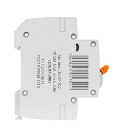 Выключатель автоматический ВА47-100 4Р 50А 10кА х-ка С TDM SQ0207-0085