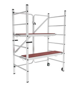 Вышка-тура складная усиленная (рабочая высота 3.08 м) NV 2460 Новая высота 2460206