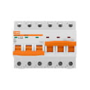 Выключатель автоматический с механической блокировкой (байпас) ВА47-29Б 3Р+3Р 32А 4,5кА х-ка C TDM SQ0206-0410 (SQ0206-0410) 