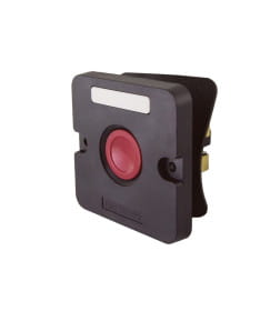 Пост кнопочный ПКЕ 122-1 У2 (красная кнопка) IP54 TDM SQ0742-0014