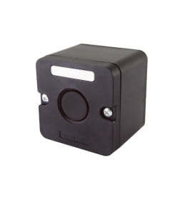 Пост кнопочный ПКЕ 222-1 У2 (черная кнопка) IP54 TDM SQ0742-0020