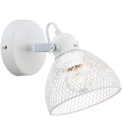 Светильник НББ 03-40-102 STB15276/1 белый/хром