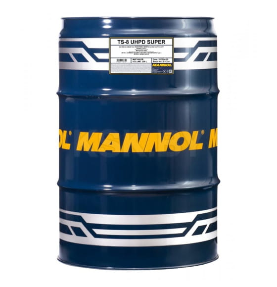 Масло моторное Mannol TS-8 7108 UHPD 5W-30 Super API CI-4 208л (MN7108-DR) 