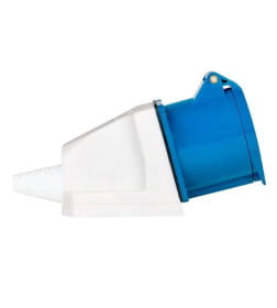 Розетка силовая  123 2Р+РЕ 32А 230В IP44 ETP