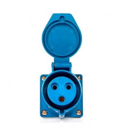 Розетка силовая  123 2Р+РЕ 32А 230В IP44 ETP