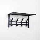 Вешалка с полкой "Торонто 11" 470х268х268мм (Черный) (ВСПТ11  Ч) 