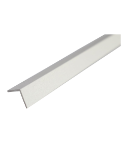Алюминиевый уголок 40х20х2,0мм белый муар 2,7м