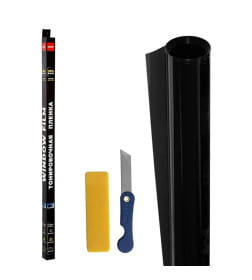 Пленка тонировочная Black- 30% (0.75м х 3м)