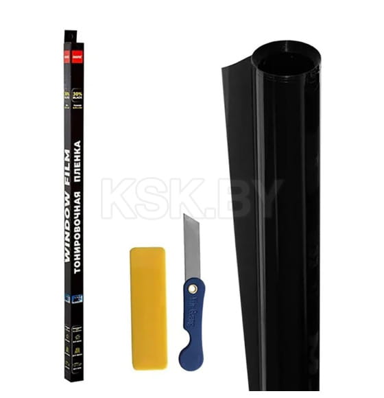 Пленка тонировочная Black- 30% (0.75м х 3м) (MAP-96230) 