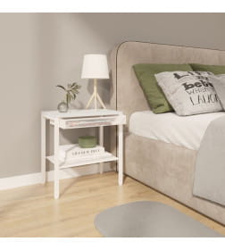 Тумба прикроватная "ТОРОНТО 12ЛЯ" 470х310х500мм (Белый)