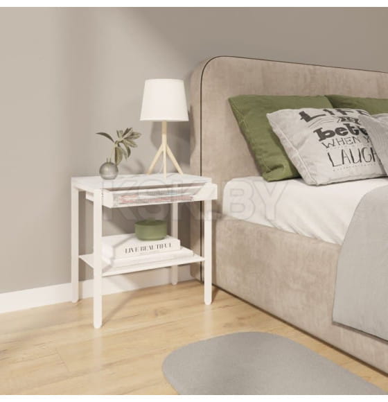 Тумба прикроватная "ТОРОНТО 12ЛЯ" 470х310х500мм (Белый) (ТТ12ЛЯ  Б) 