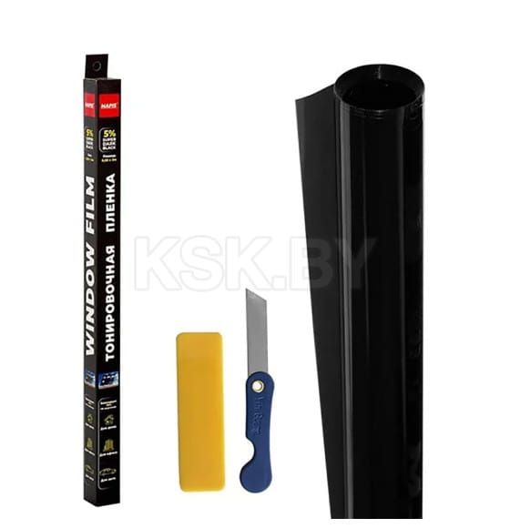 Пленка тонировочная Super Dark Black- 5% (0.50м х 3м) (MAP-96105) 