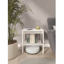 Тумба прикроватная "ТОРОНТО 12ЛЯ" 470х310х500мм (Белый) (ТТ12ЛЯ  Б) 