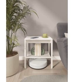 Тумба прикроватная "ТОРОНТО 12ЛЯ" 470х310х500мм (Белый)