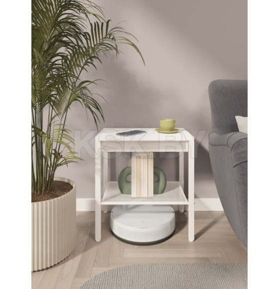 Тумба прикроватная "ТОРОНТО 12ЛЯ" 470х310х500мм (Белый) (ТТ12ЛЯ  Б) 