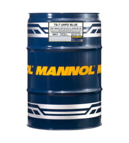 Масло моторное Mannol TS-7 Blue 7107 10W-40 API CK-4 E6 60л