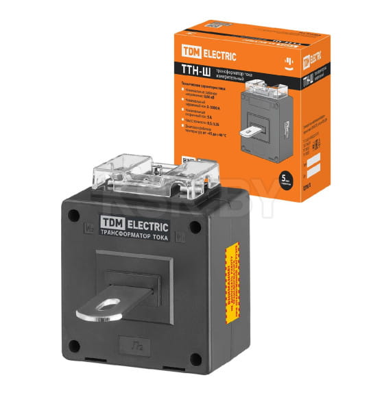 Трансформатор тока измерительный ТТН-Ш 20/5- 5VA/0,5S-Р TDM SQ1101-1027 (SQ1101-1027) 