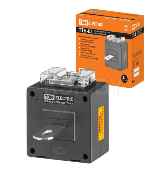 Трансформатор тока измерительный ТТН-Ш 20/5- 5VA/0,5S-Р TDM SQ1101-1027 (SQ1101-1027) 