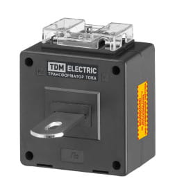 Трансформатор тока измерительный ТТН-Ш 20/5- 5VA/0,5S-Р TDM SQ1101-1027