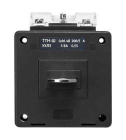 Трансформатор тока измерительный ТТН-Ш 200/5- 5VA/0,5S-Р TDM SQ1101-1039