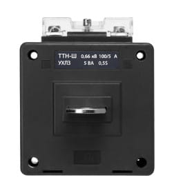 Трансформатор тока измерительный ТТН-Ш 100/5- 5VA/0,5S-Р TDM SQ1101-1035