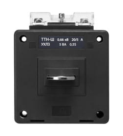 Трансформатор тока измерительный ТТН-Ш 20/5- 5VA/0,5S-Р TDM SQ1101-1027