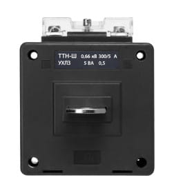 Трансформатор тока измерительный ТТН-Ш 300/5- 5VA/0,5-Р TDM SQ1101-1018