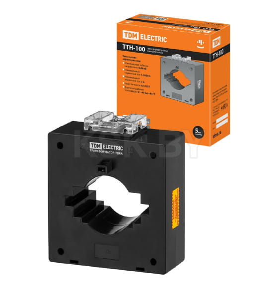 Трансформатор тока измерительный ТТН 100/2000/5-15VA/0,5S-Р TDM SQ1101-1169 (SQ1101-1169) 