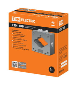 Трансформатор тока измерительный ТТН 100/2500/5-15VA/0,5-Р TDM SQ1101-1143