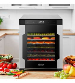 Сушилка для овощей и фруктов Kitfort KT-1965