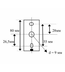 Считыватель Черный ( Matrix-II ) ST-PR011EM-BK