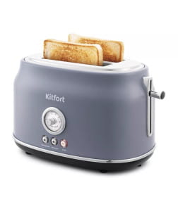 Тостер Kitfort KT-2038-3 (серый)