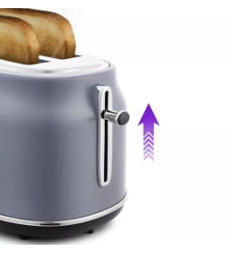 Тостер Kitfort KT-2038-3 (серый)