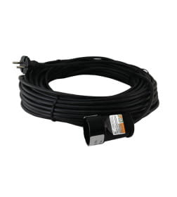 Удлинитель-шнур силовой 50 м, б/з, ПВС 1300 Вт TDM народный SQ1307-0205