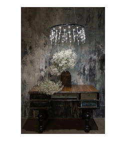 Люстра подвесная Divinare ROTONDO 1019/02 SP-46