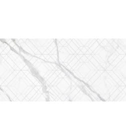 Плитка New Trend Lims Light Rhomb Декор 300х600х9 мм 