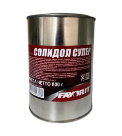 Смазка Солидол Супер Favorit 0,8кг
