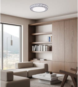 Светильник светодиодный COMFORT LOFT-G 125Вт 230В 3000-6500K 10000Лм 500x105 мм с пультом ДУ IN HOME 4690612059518