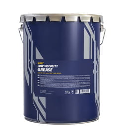 Смазка Low Viscosity Grease 18 кг Mannol 9987