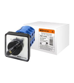 Переключатель кулачковый КПУ11-40/11 (реверс) TDM SQ0715-0076