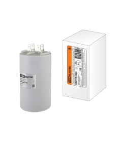 Конденсатор ДПС 450В, 50мкФ, 5%, плоский разъем, TDM SQ0739-0026