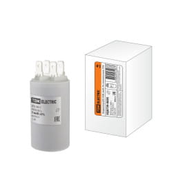 Конденсатор ДПС 450В, 3мкФ, 5%, плоский разъем, TDM SQ0739-0005