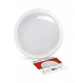 Светильник светодиодный СПБ-2-КРУГ 14Вт 230В 6500К 1100лм 210 мм белый IN HOME 4690612033167