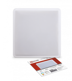 Светильник светодиодный СПБ-2-КВАДРАТ 10Вт 230В 4000К 800лм 170 мм белый IN HOME 4690612022055