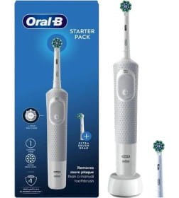 Электрическая зубная щетка Braun Oral-B Vitality D100 Starterkit +2nd Refill