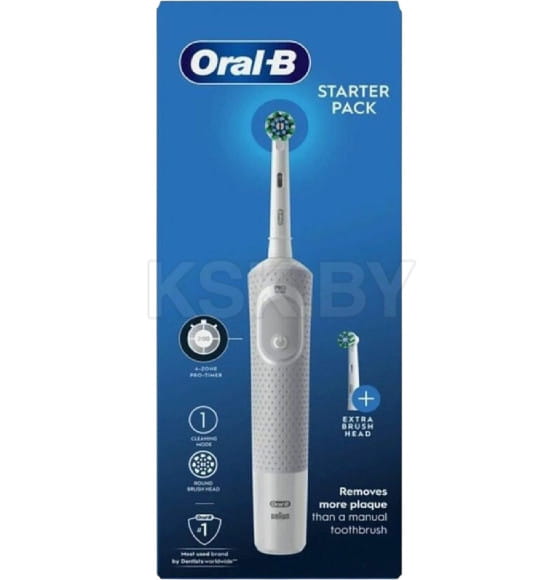 Электрическая зубная щетка Braun Oral-B Vitality D100 Starterkit +2nd Refill (8700216164412) 