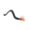 Шина медная гибкая изолированная ШМГ 5х(32х1 мм) 2 м TDM SQ0841-0005 (SQ0841-0005) 