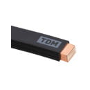 Шина медная гибкая изолированная ШМГ 10х(100х1 мм) 2 м TDM SQ0841-0020 (SQ0841-0020) 