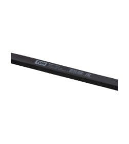 Шина медная гибкая изолированная ШМГ 10х(32х1 мм) 2 м TDM SQ0841-0016