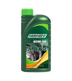 Масло трансмиссионное FANFARO MAX-4 80W-90 GL-4 1л